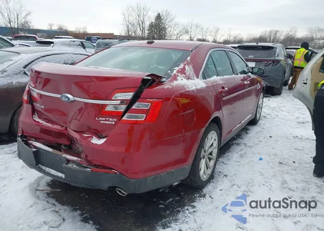 2015 Ford Taurus Limited из США, поврежденный, VIN 1FAHP2F81FG188251